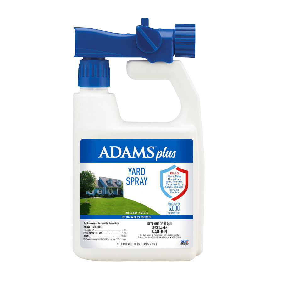 Adams Plus Yard Spray 32 fl oz.