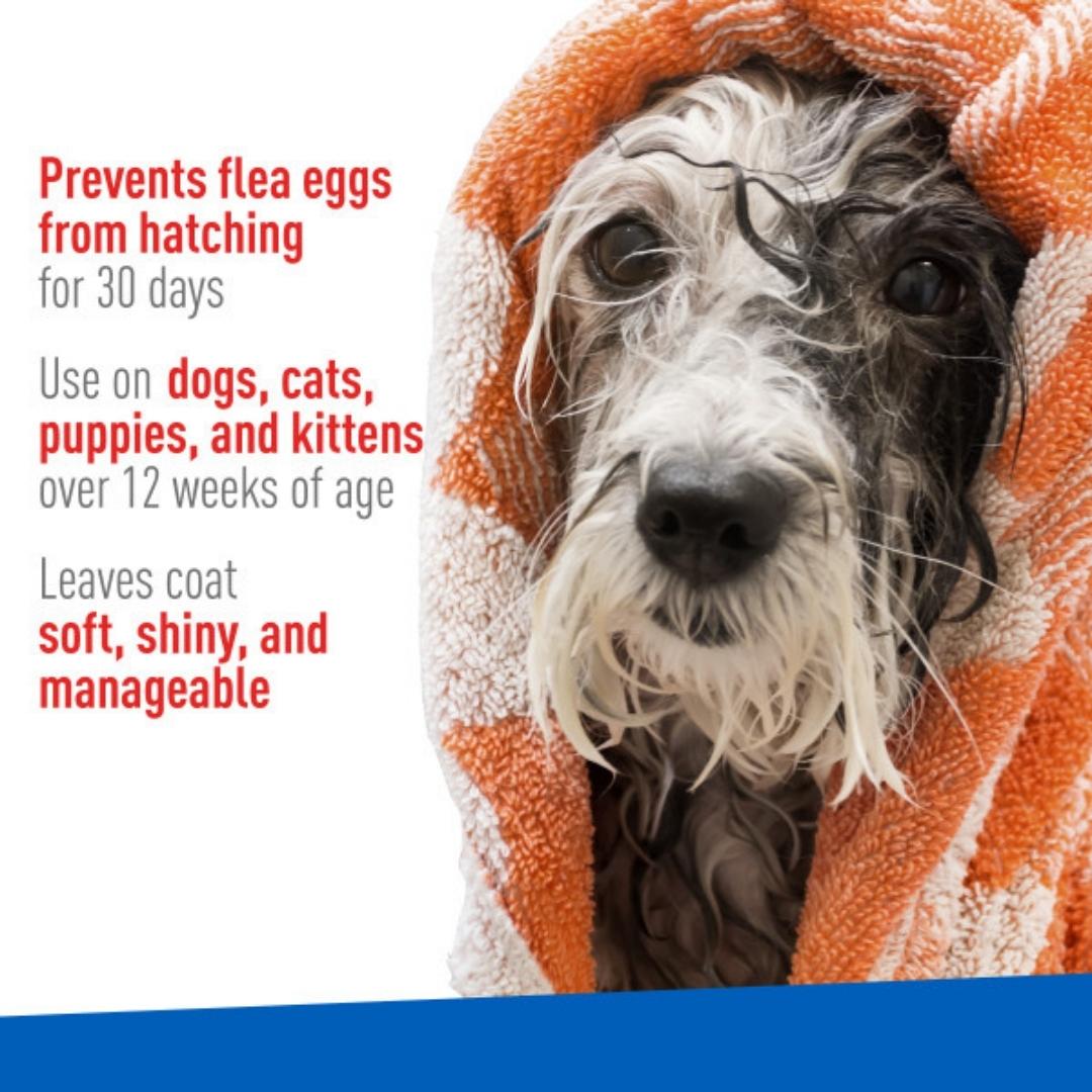 Adams Flea & Tick Cleansing Shampoo