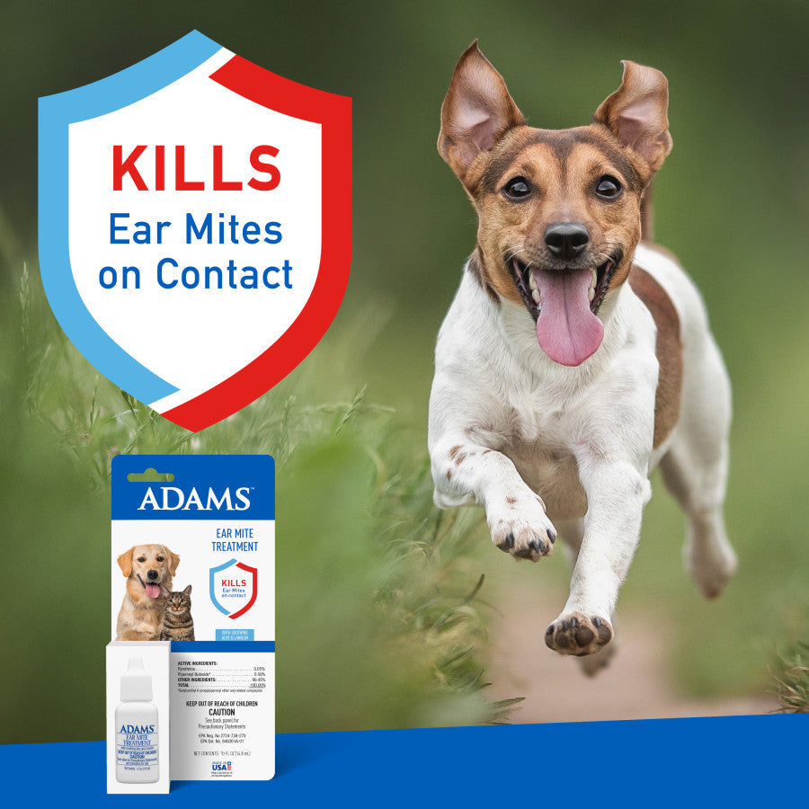 Adams Ear Mite Treatment