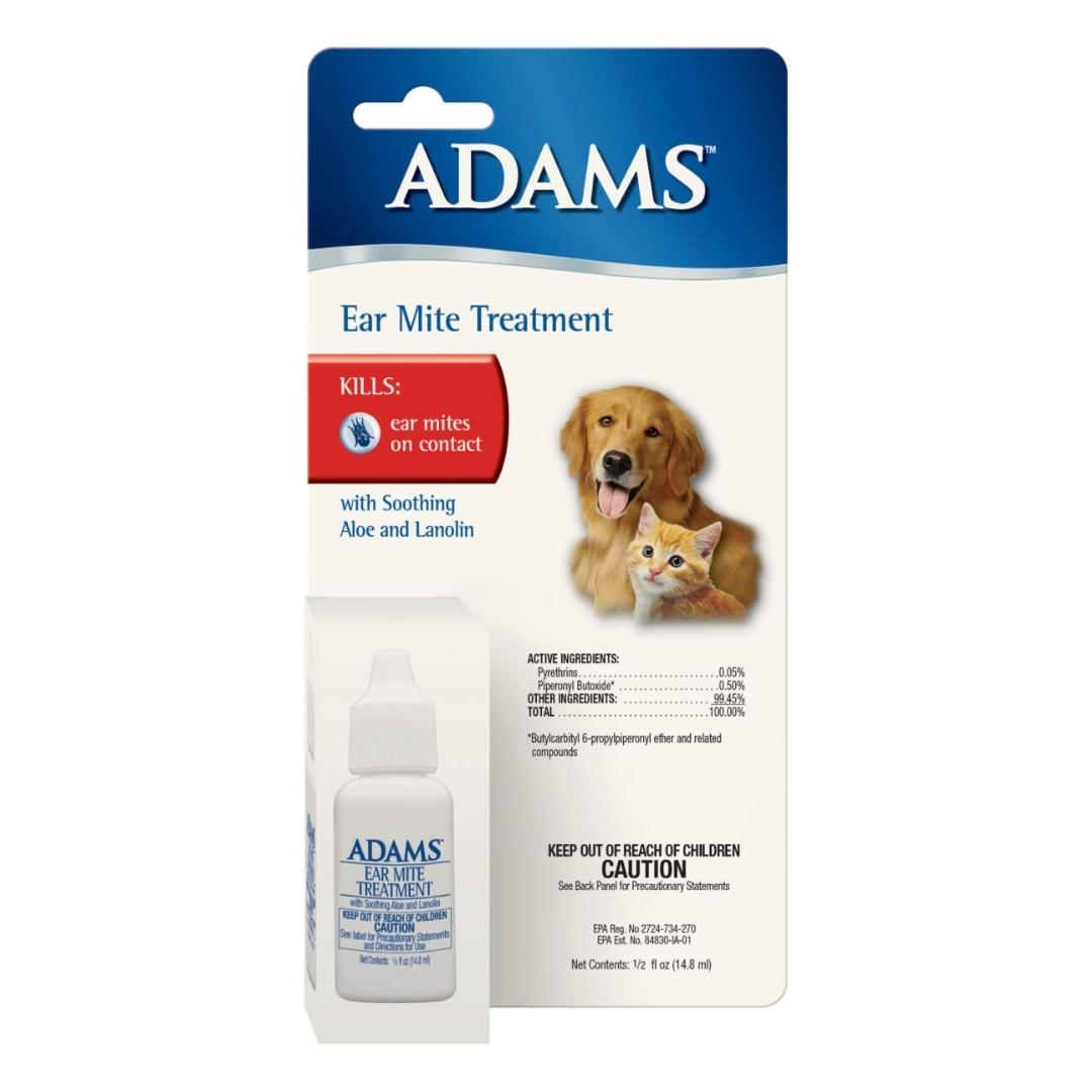 Adams Ear Mite Treatment