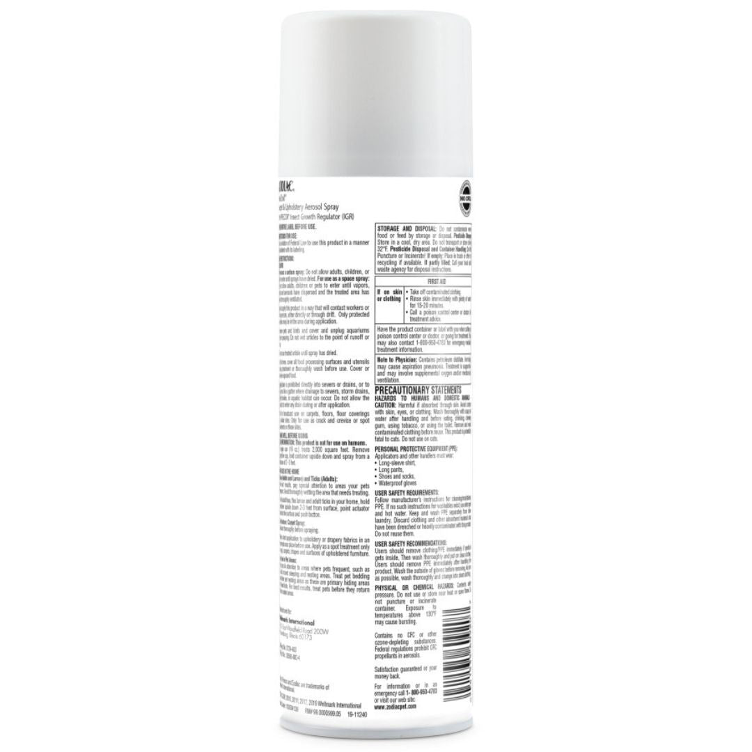 Zodiac Carpet and Upholstery Aerosol Spray 16 oz
