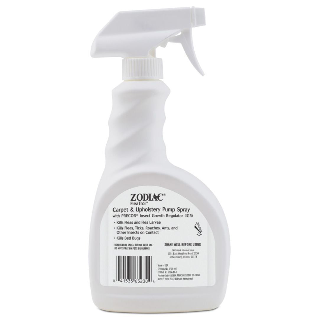 Zodiac Carpet and Upholstery Pump Spray 24 oz