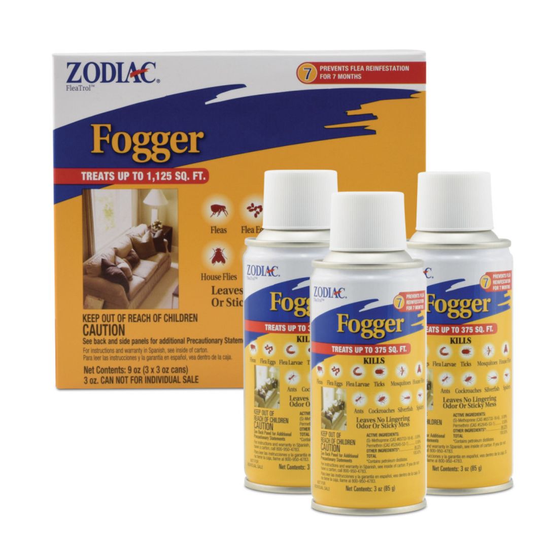 Zodiac Fogger 3 oz Cans, 3 pk