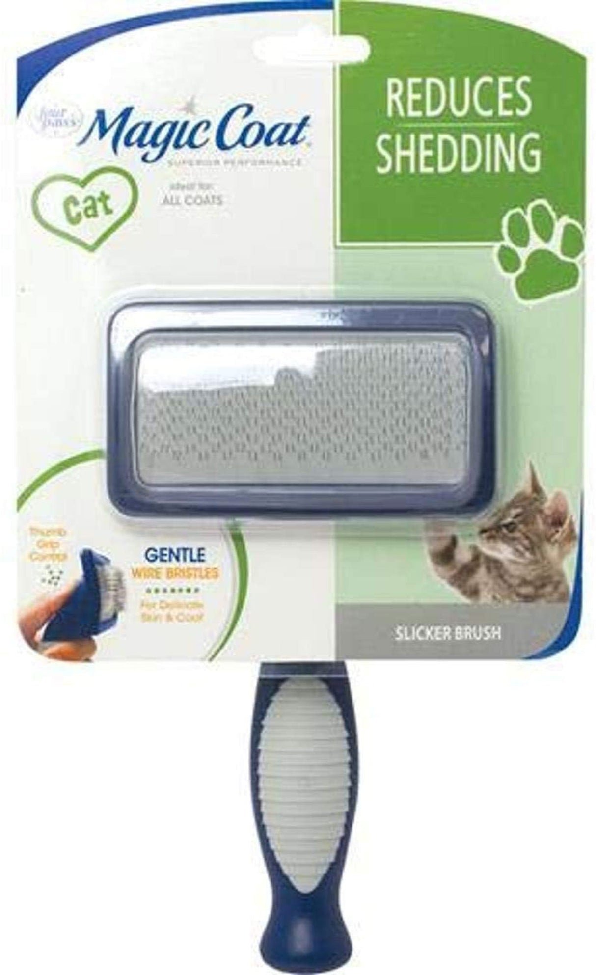 Four Paws Magic Coat Cat Slicker Brush