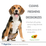 Four Paws Magic Coat Reduces Odor Dog Shampoo Reduces Odor Dog Shampoo, 16oz.