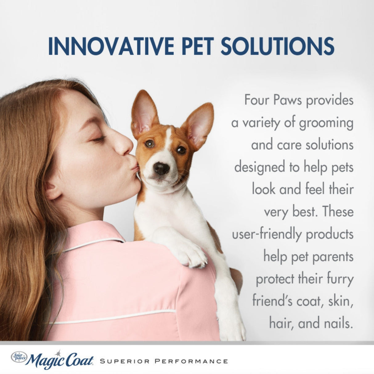 Four Paws Magic Coat Reduces Odor Dog Shampoo Reduces Odor Dog Shampoo, 16oz.