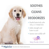 Four Paws Magic Coat Tearless Puppy Shampoo Tear-Free Puppy Shampoo, 16oz.