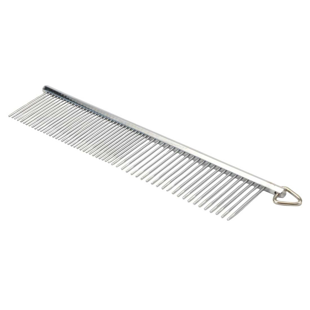 Safari Dog Grooming Comb Medium/Coarse Silver