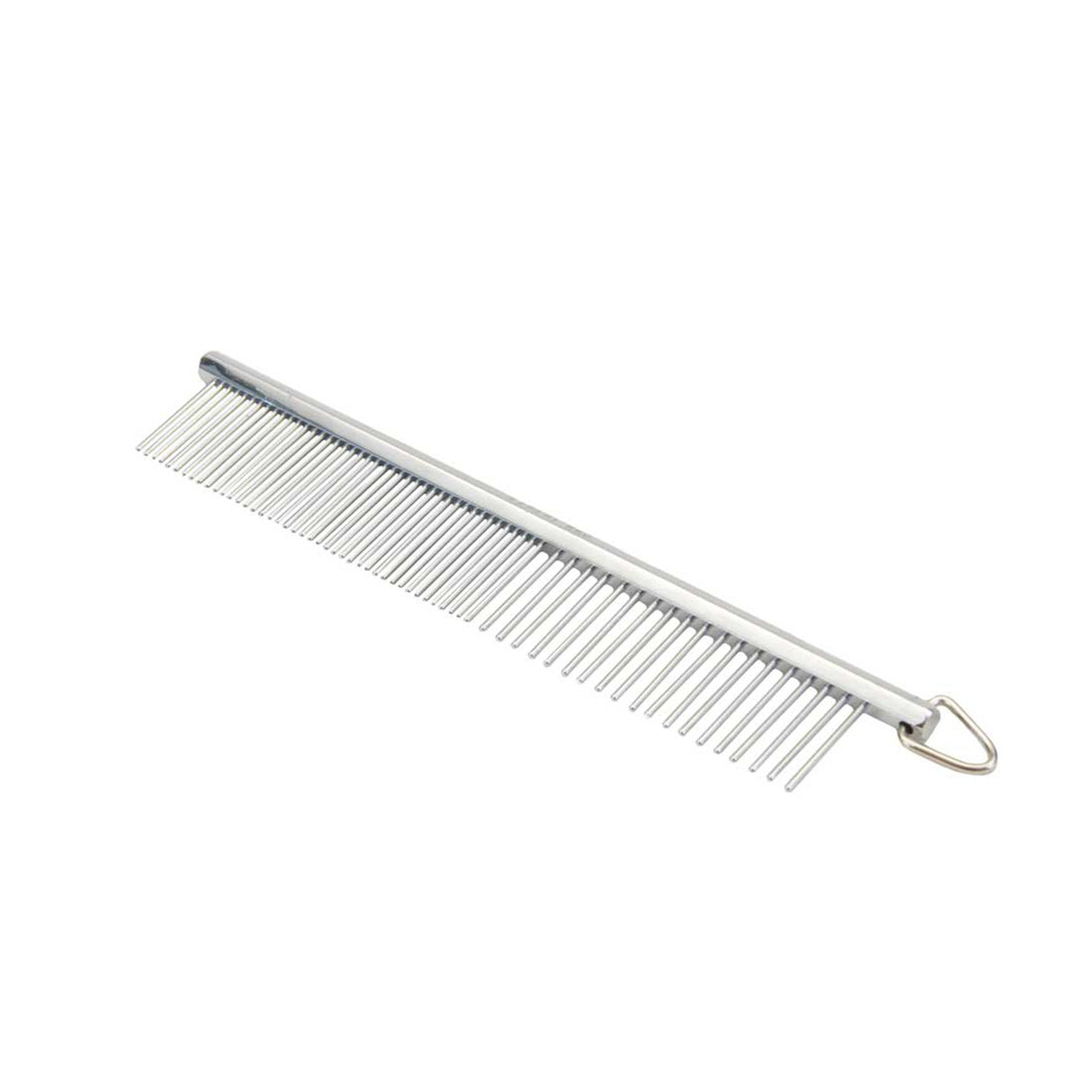 Safari Dog Grooming Comb Medium/Fine Silver