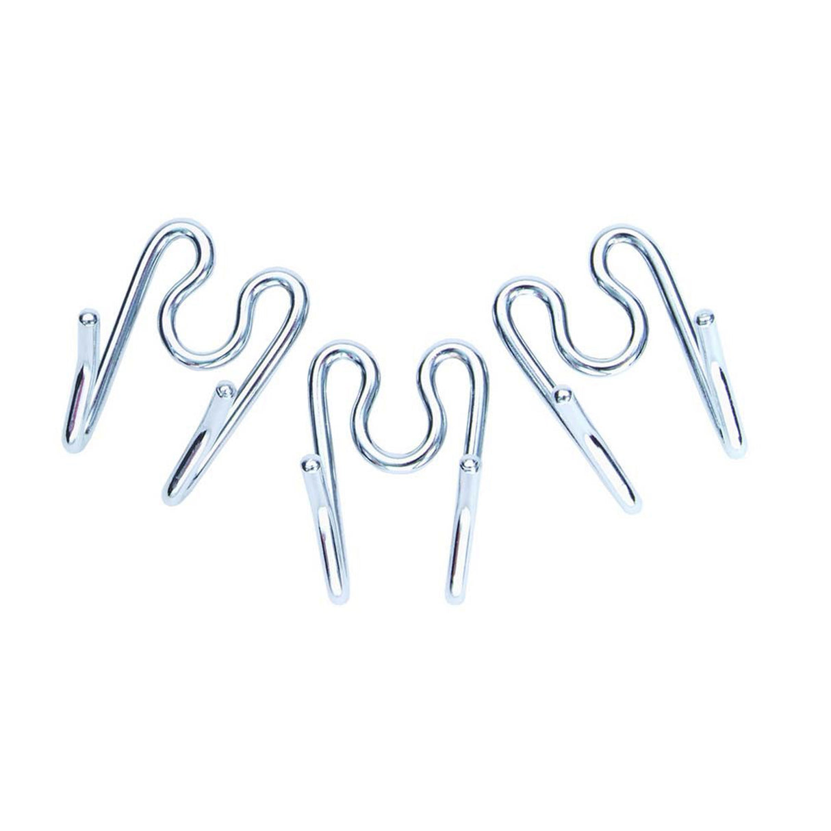 Titan Extra Links for Prong Training Dog Collar Medium Chrome 3 mm, 3 pk.