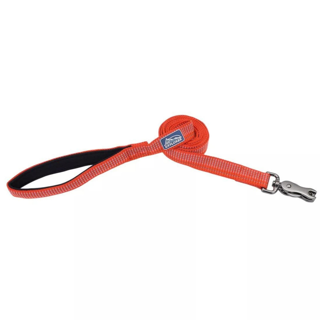 K9 Explorer Brights Reflective Dog Leash Canyon 5/8"x 6'