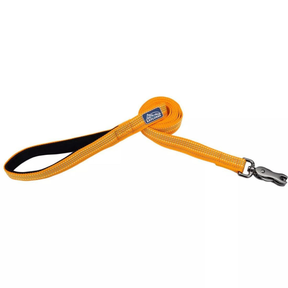 K9 Explorer Brights Reflective Dog Leash Desert 5/8"x 6'