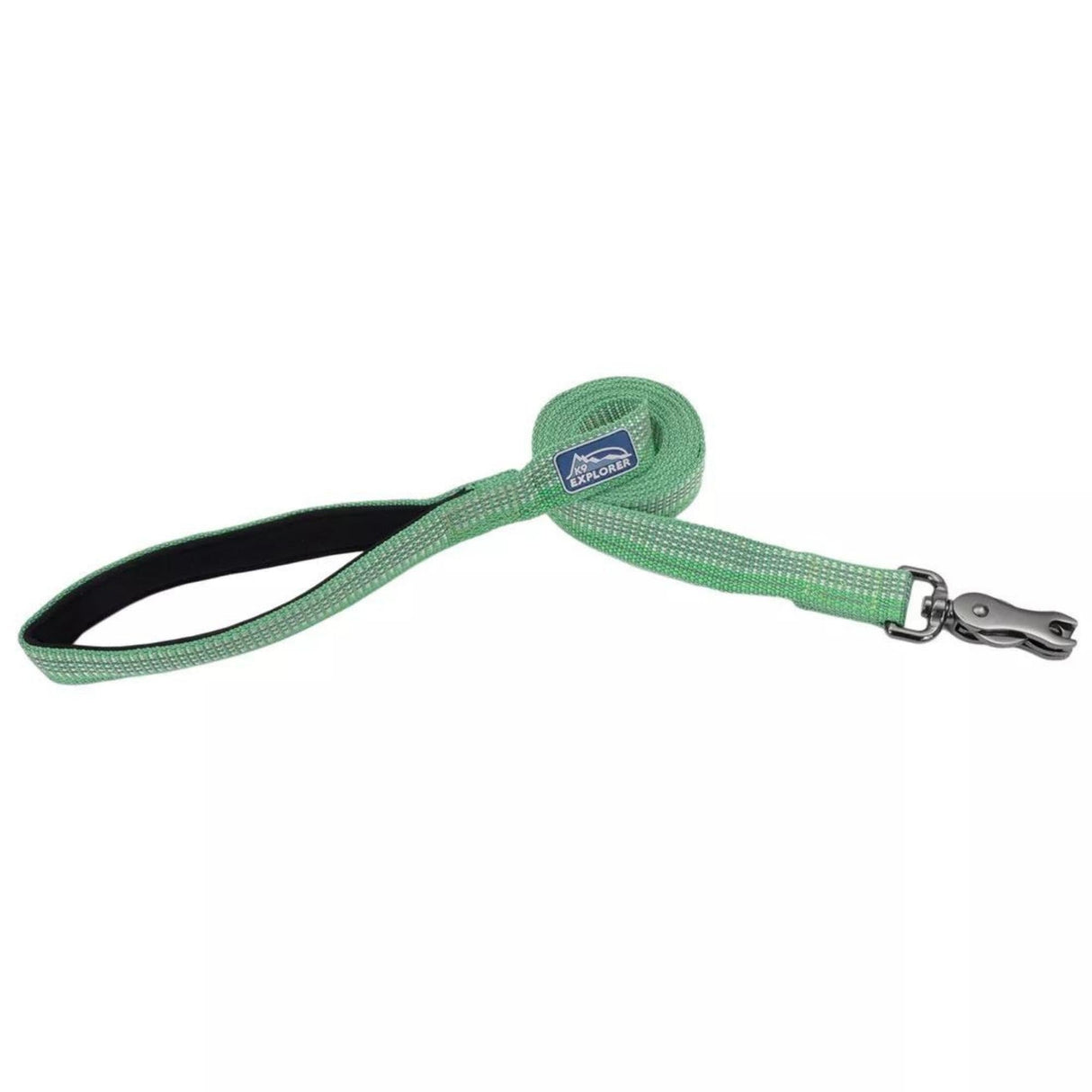 K9 Explorer Brights Reflective Dog Leash Meadow 5/8"x 6'