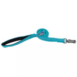 K9 Explorer Brights Reflective Dog Leash Ocean 5/8"x 6'