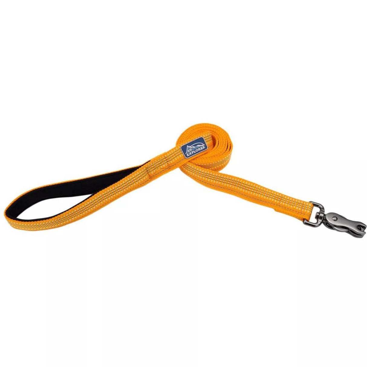 K9 Explorer Brights Reflective Dog Leash Desert  1"x 6'