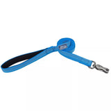 K9 Explorer Brights Reflective Dog Leash Lake 1"x 6'
