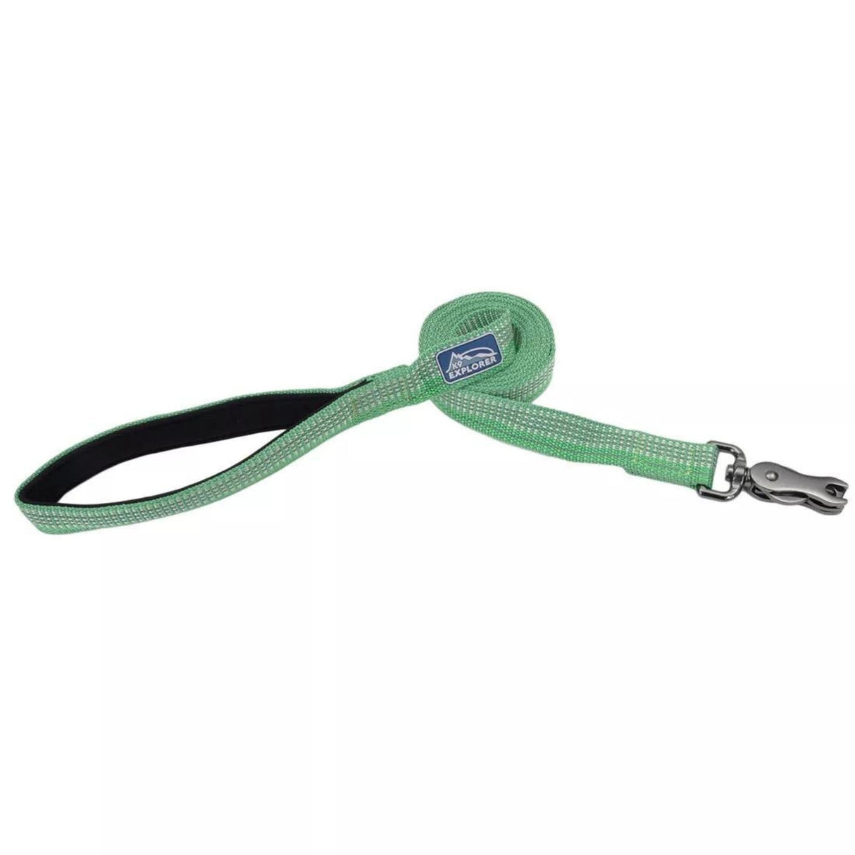 K9 Explorer Brights Reflective Dog Leash Meadow 1"x 6'