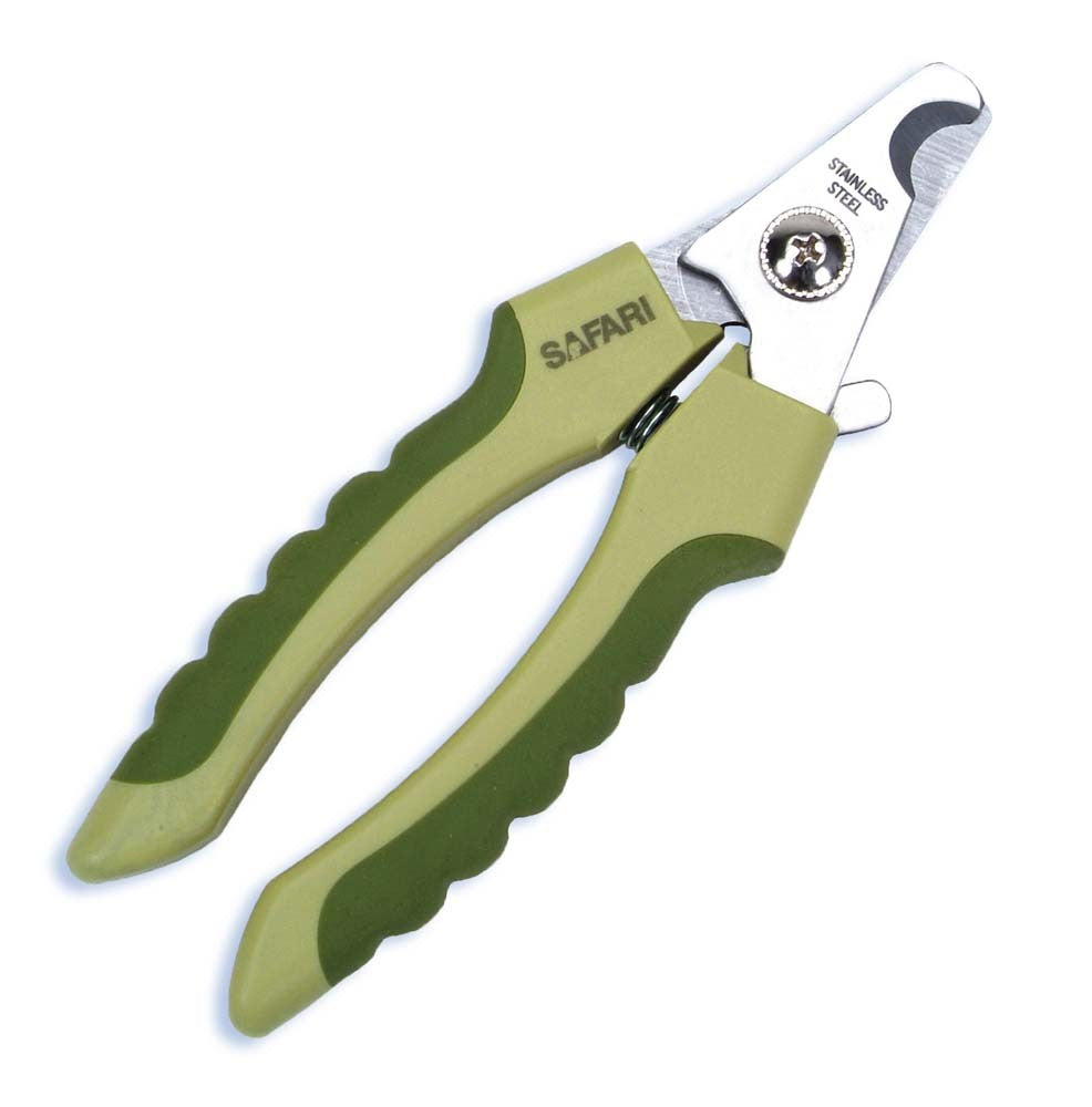 Safari Professional Dog Nail Trimmer Green