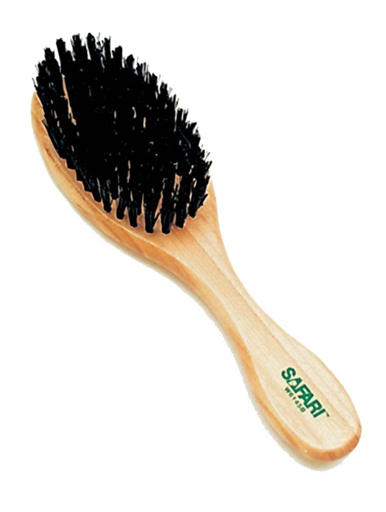 Safari Bristle Dog Brush Green LG