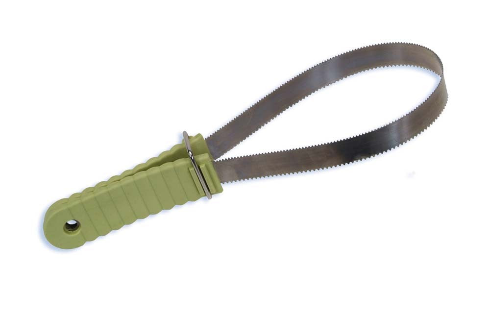 Safari Dual-Sided Dog Shedding Blade Green Medium/Large