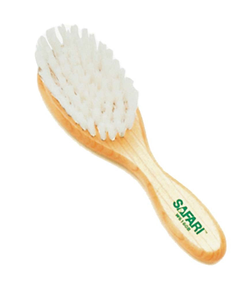 Safari Bristle Cat Brush Green