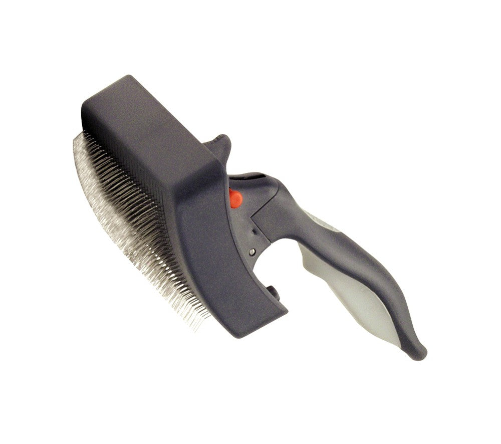 Evolution Self-Cleaning Slicker Dog Brush Small