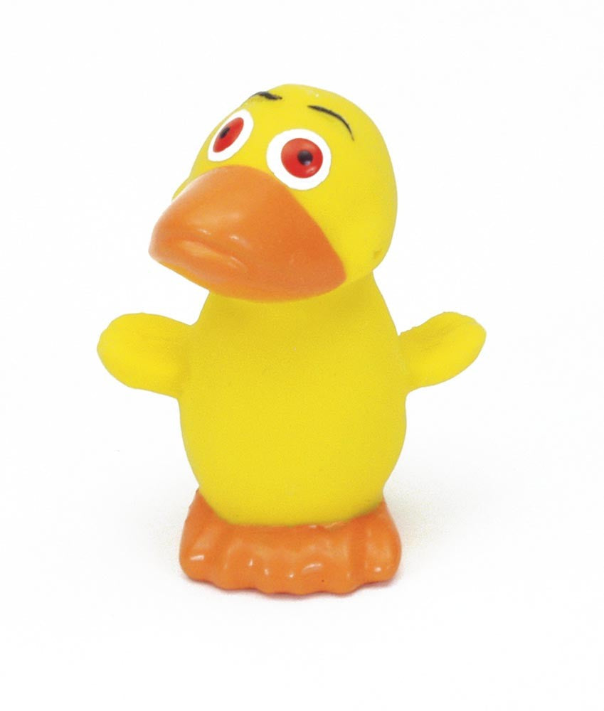 Rascals Latex Dog Toy Duck