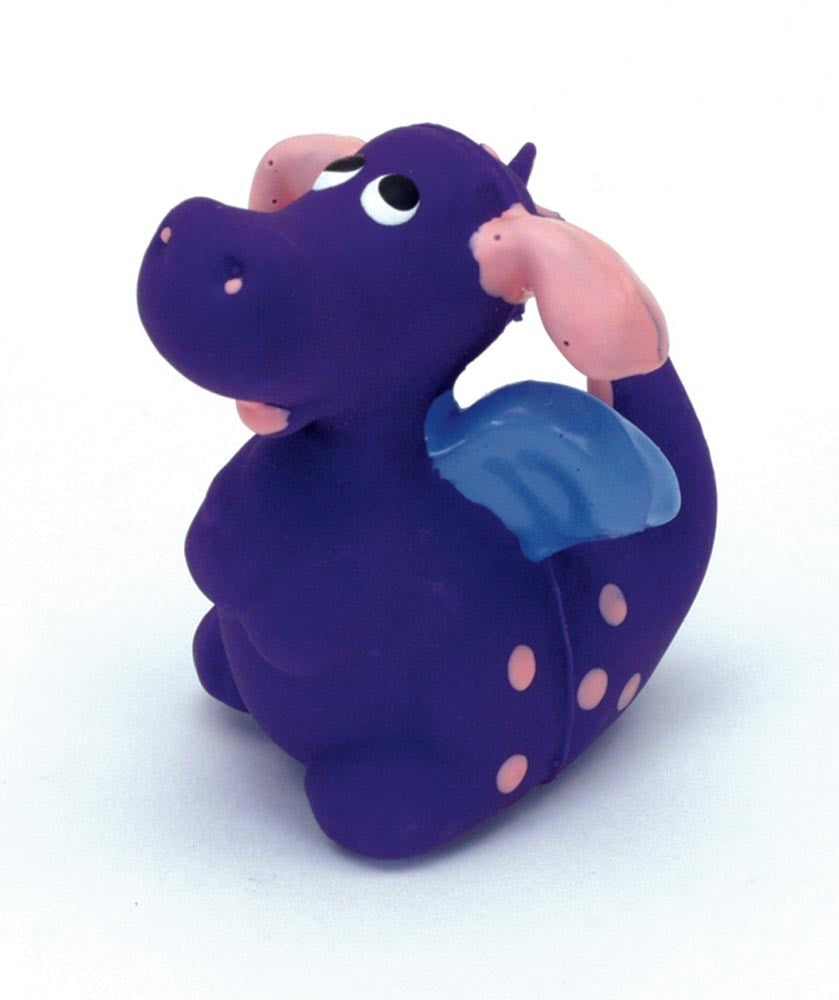 Rascals Latex Dog Toy Dragon