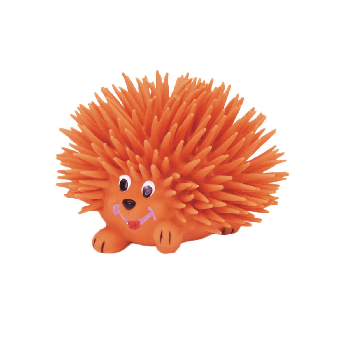 Rascals Latex Dog Toy Hedgehog 3 in.