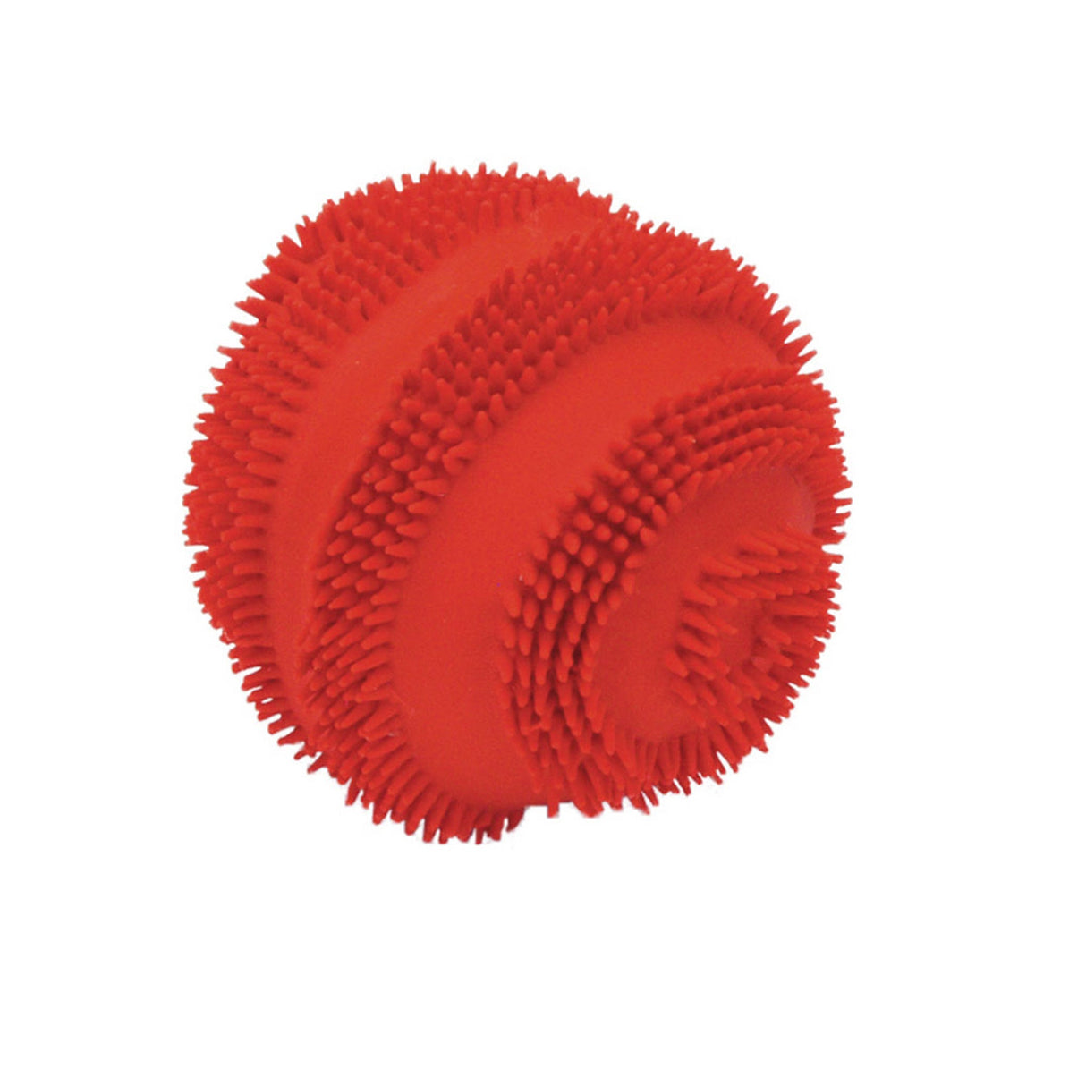 Rascals Latex Dog Toy Spiny Ball Red 2.5 in.