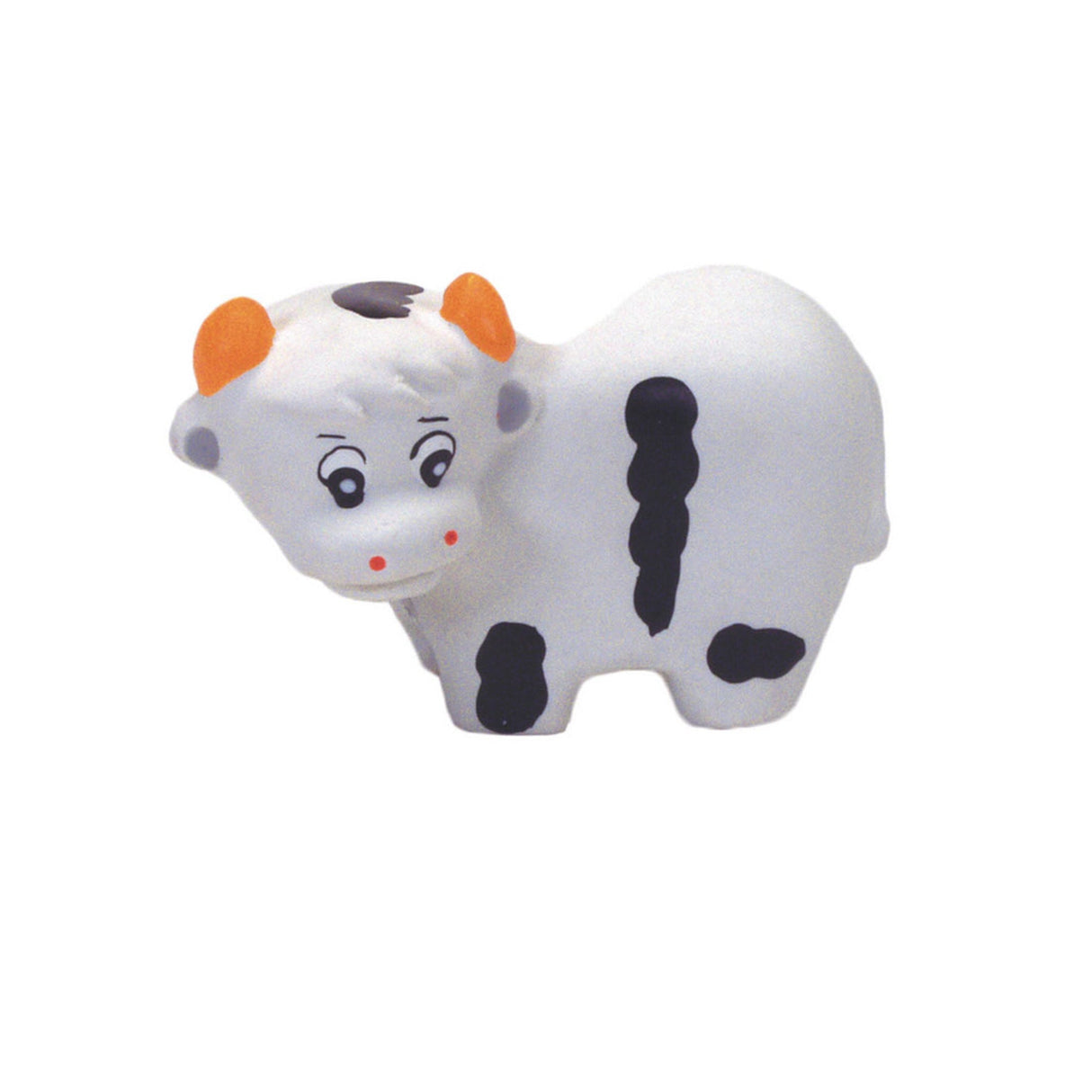 Coastal Products Rascals Latex Cow Dog Toy-Small