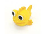 Rascals Latex Dog Toy Goldfish 3.5 in.