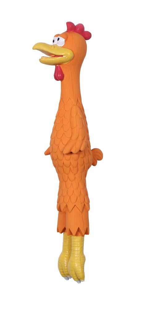 Rascals Latex Dog Toy Rooster 15 in.