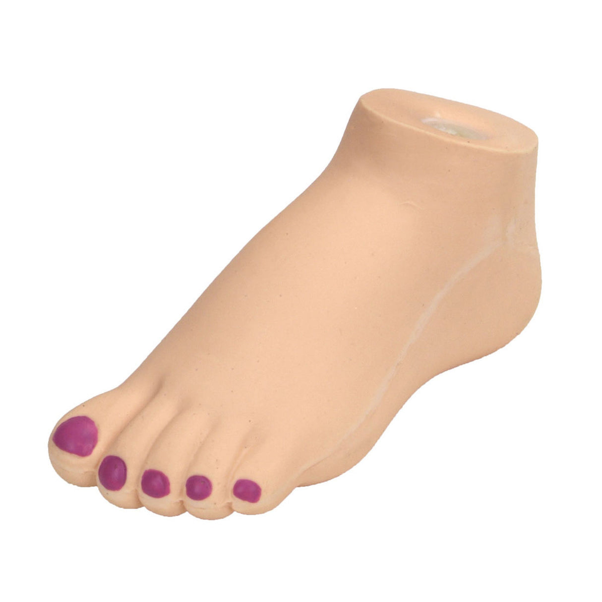 Rascals Latex Dog Toy Foot