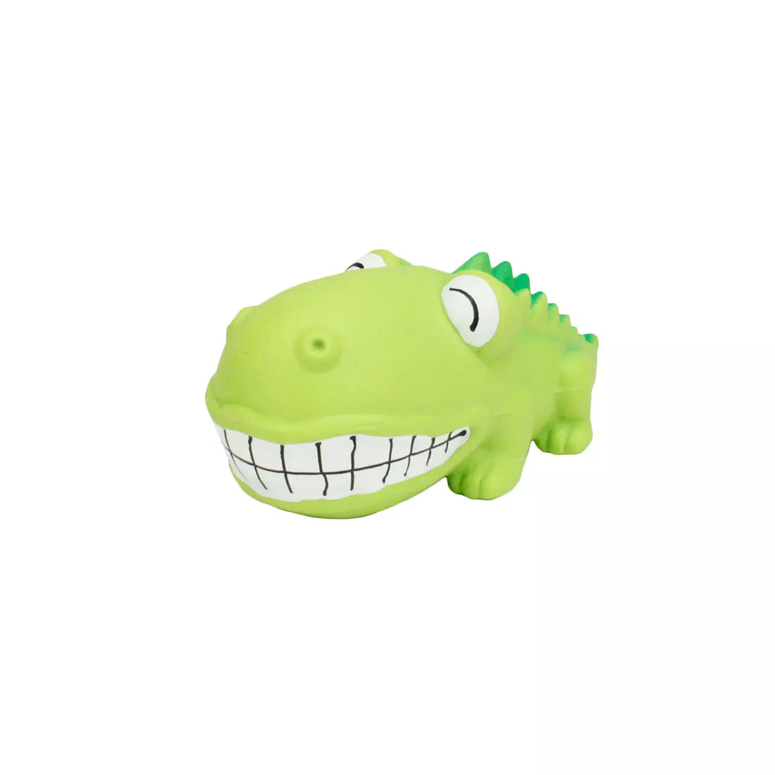 Coastal Pet Rascal Grunt Toys Big Head Alligator