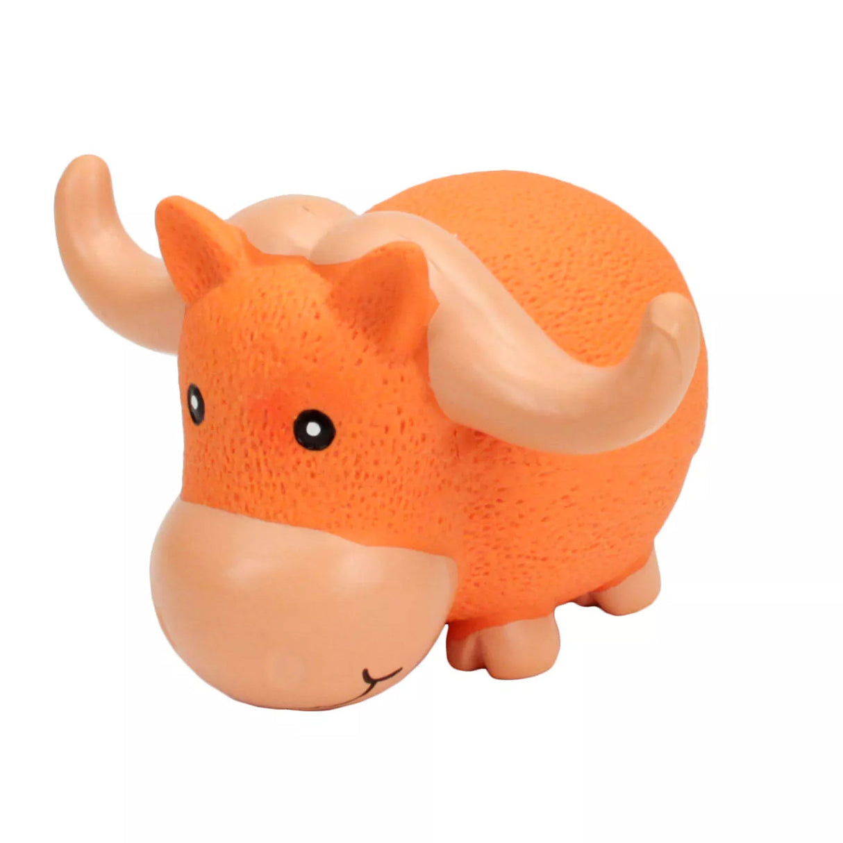 Coastal Pet Rascal Grunt Toys Big Horn Bull