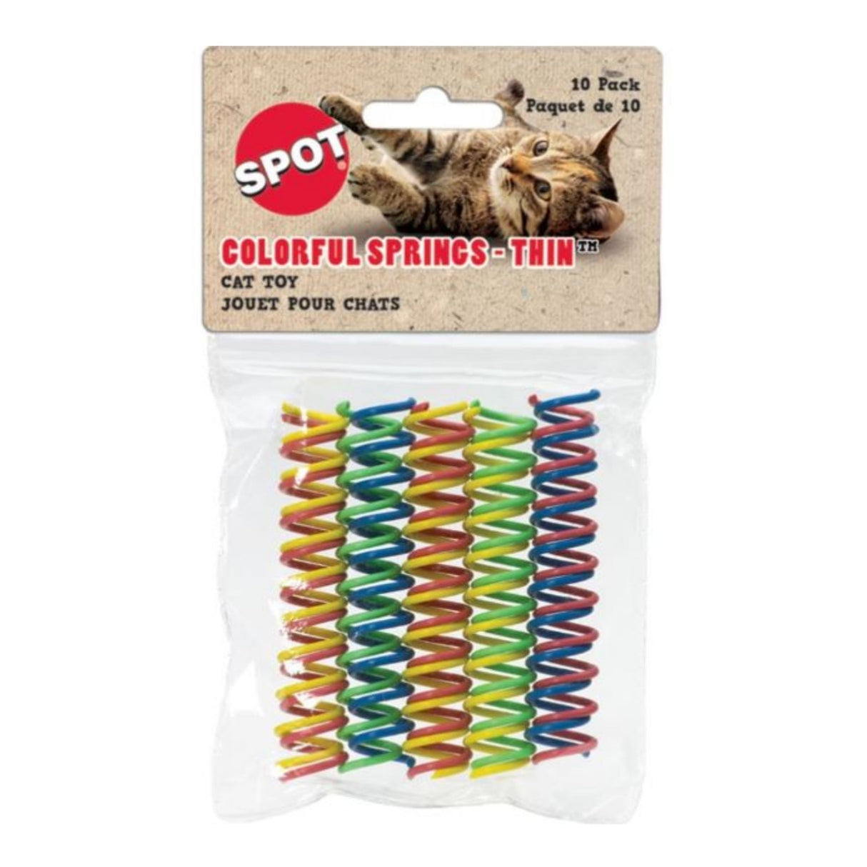 Ethical Pet Colorful Springs Thin