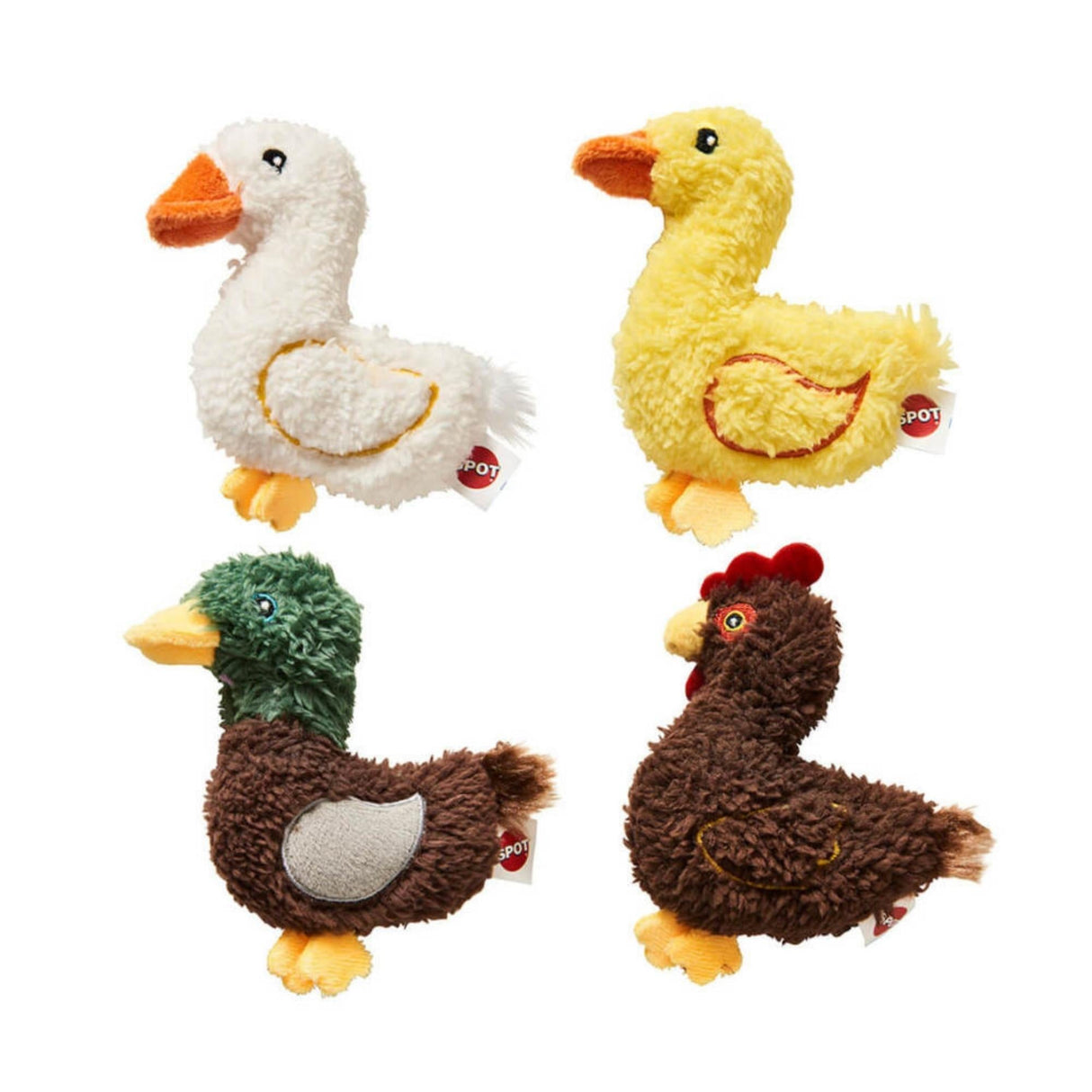 Earth Barnyard Bird Cat Toy-Made from recycled plastic bottles