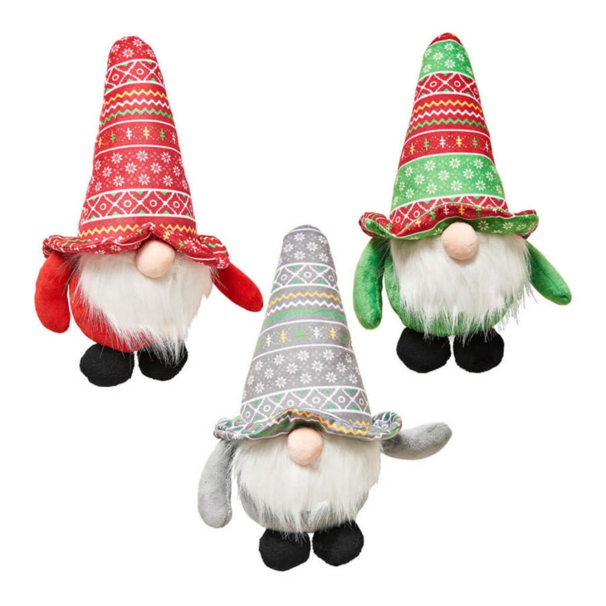 Spot Holiday Gnome Plush Toys Dog Toy