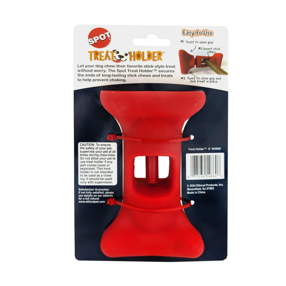 Spot Bully Stick Treat Holder 6 in