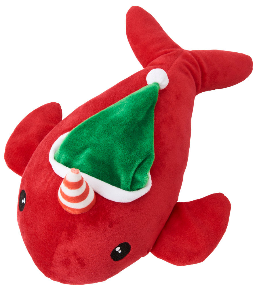 Spot Holiday Narwhals Dog Toy