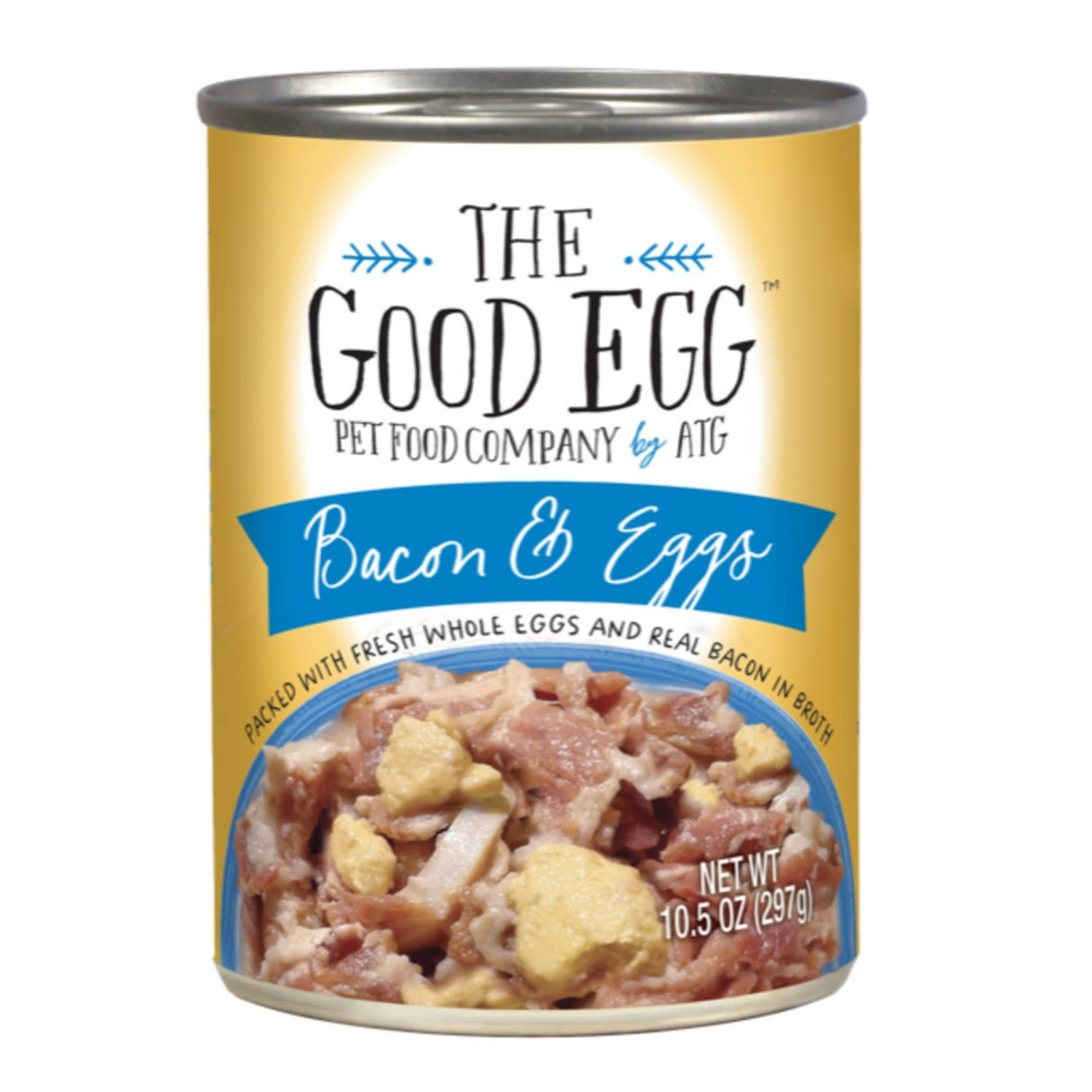 Against the Grain The Good Egg Bacon and Eggs Canned Dog Food 10.5 oz (Case of 12)