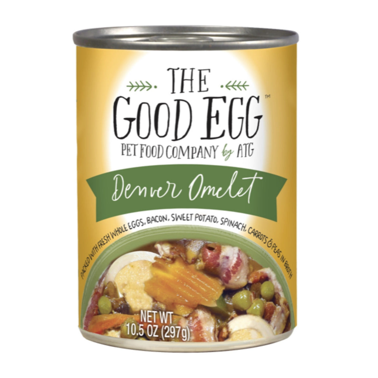 Against the Grain The Good Egg Denver Omelet Canned Dog Food 10.5 oz (Case of 12)