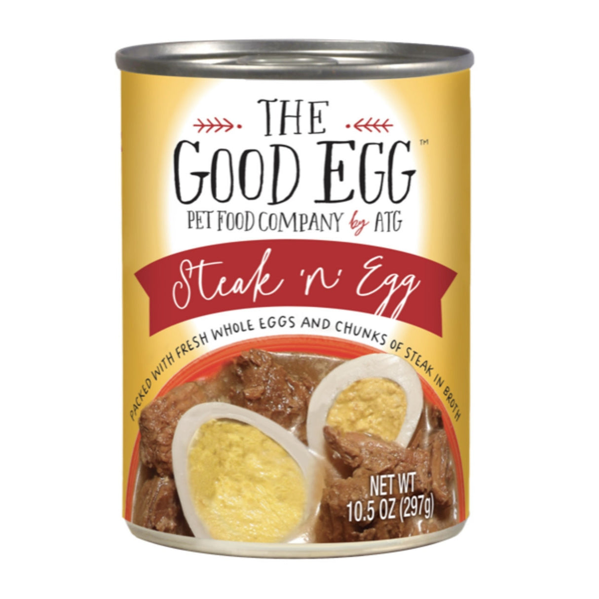 Against the Grain The Good Egg Steak 'n' Egg Canned Dog Food 10.5 oz (Case of 12)