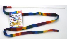 Cat Dancer Products Charmer Cat Toy Multi-Color
