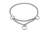 Martingale Show Chain Collar (22in x 1.4 mm)