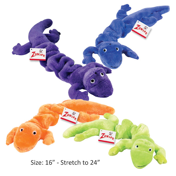 Zanies® Bungee Gecko Toys