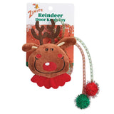 ZA Reindeer Door Knob Toy