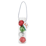 ZA Holiday Jingle Ball Canister 4Pk