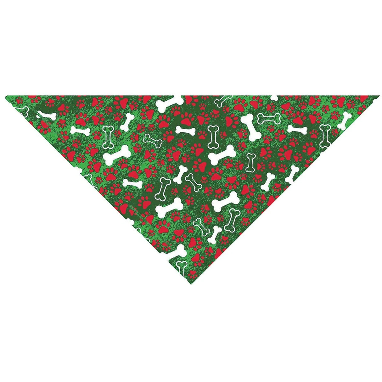 TP Seasonal Bandana Holiday Bones Green